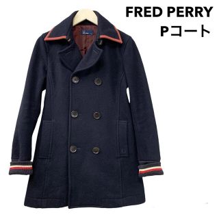 フレッドペリー　FREDPERRY ピーコート ウール