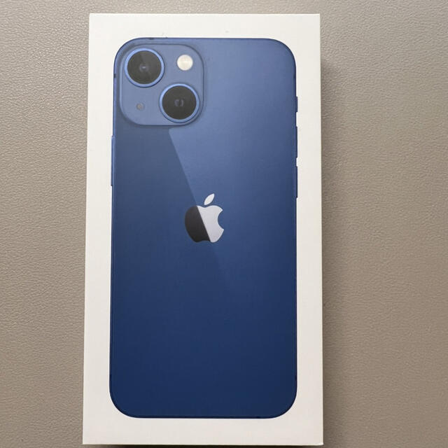Apple - iPhone13 mini 128GB SIMフリー(ブルー) 【新品未開封】