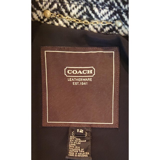 COACH(コーチ)のKA様専用【コーチトレンチコート&モダンコート(コートカバー付) 2点セット】 レディースのジャケット/アウター(トレンチコート)の商品写真