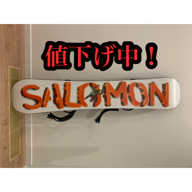 SALOMON サボタージュ　スノーボード　板