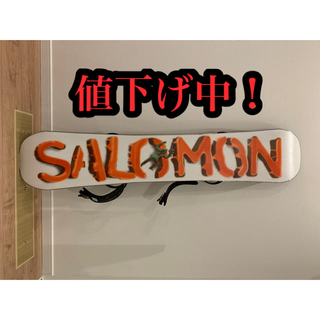 サロモン(SALOMON)のSALOMON サボタージュ　スノーボード　板(ボード)