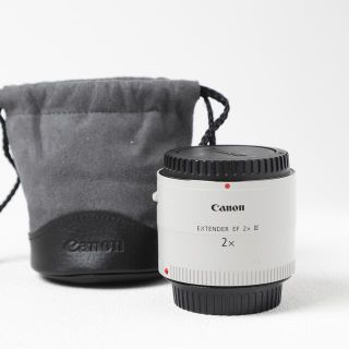 キヤノン(Canon)のCanon エクステンダー　2x 3型　美品(その他)