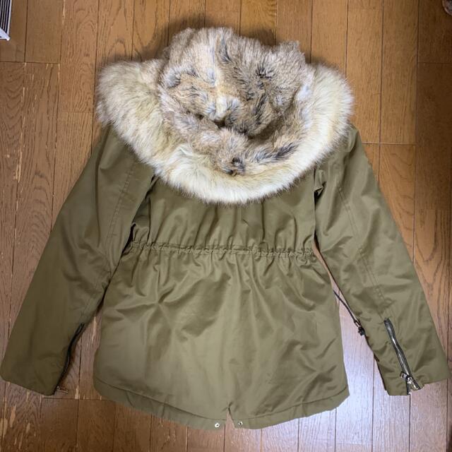 ZARA(ザラ)のZARA レディース モッズコート レディースのジャケット/アウター(モッズコート)の商品写真