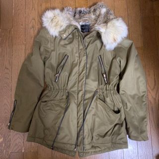 ザラ(ZARA)のZARA レディース モッズコート(モッズコート)