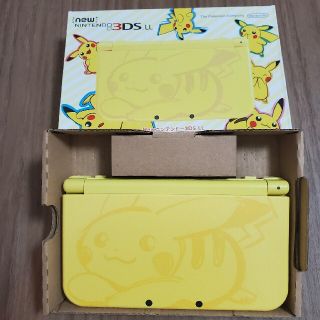 ニンテンドー3DS(ニンテンドー3DS)の生産終了品　ニンテンドー3DS LL ピカチュウ(携帯用ゲーム機本体)