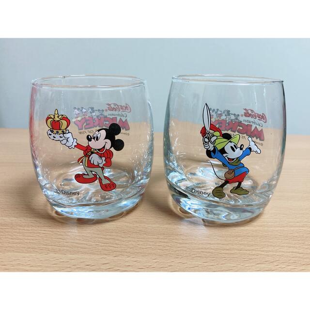 Disney(ディズニー)のミッキー オリジナル グラスコレクション インテリア/住まい/日用品のキッチン/食器(グラス/カップ)の商品写真