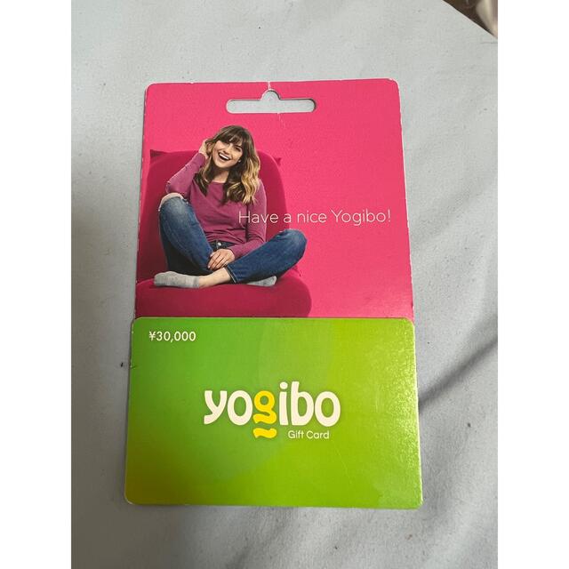 yogibo ギフトカード 3万円分