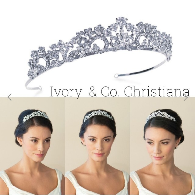 アイボリーアンドコー　ivory&co.　Christiana Tiara