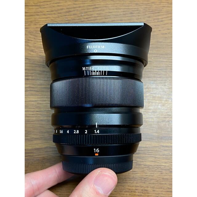 安いお得 富士フィルム レンズ XF16mm F1.4 R WRの通販 by ぱんまる's shop｜ラクマ