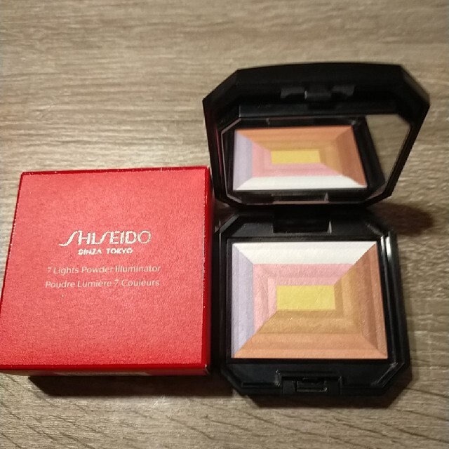 SHISEIDO (資生堂)(シセイドウ)の資生堂　7ライトパウダーイルミネーター(フェイスパウダー) コスメ/美容のベースメイク/化粧品(フェイスパウダー)の商品写真