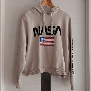 エイチアンドエム(H&M)のH&M エイチアンドエム NASAパーカー L(パーカー)