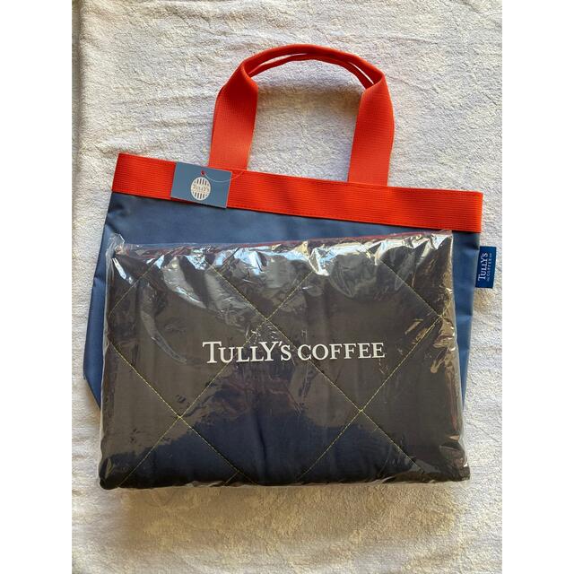 TULLY'S COFFEE(タリーズコーヒー)のTully'sCoffee HAPPYBAG キルティングマルチケット トートo レディースのバッグ(トートバッグ)の商品写真