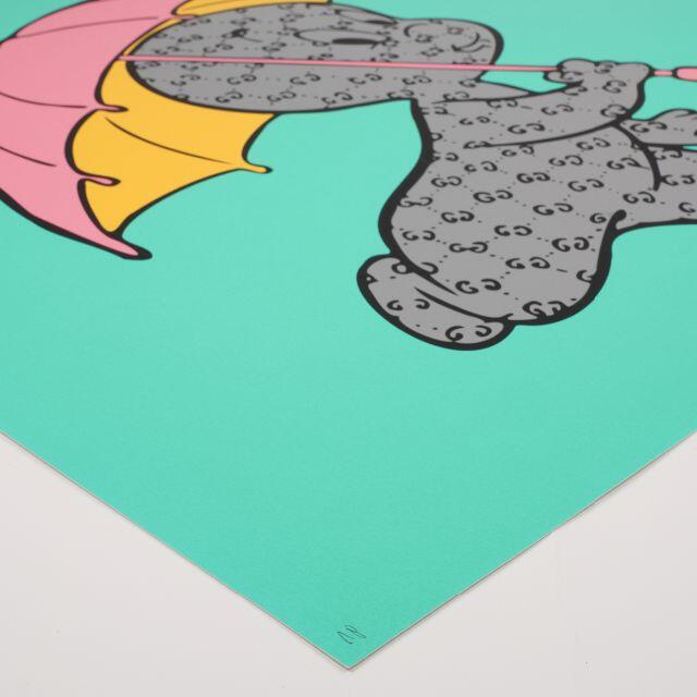 ゼニス新作モデル It's Andrew Trevor Rainning Green Gucci 版画