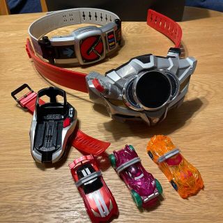 バンダイ(BANDAI)の仮面ライダードライブ＆電王　変身ベルトセット(その他)