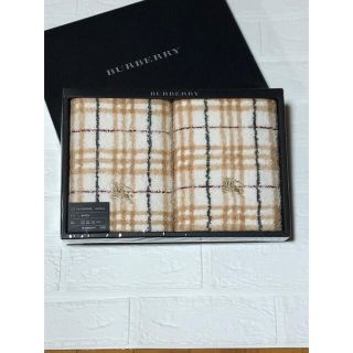 バーバリー(BURBERRY)のバーバリーフェイスタオル2枚セット(タオル/バス用品)