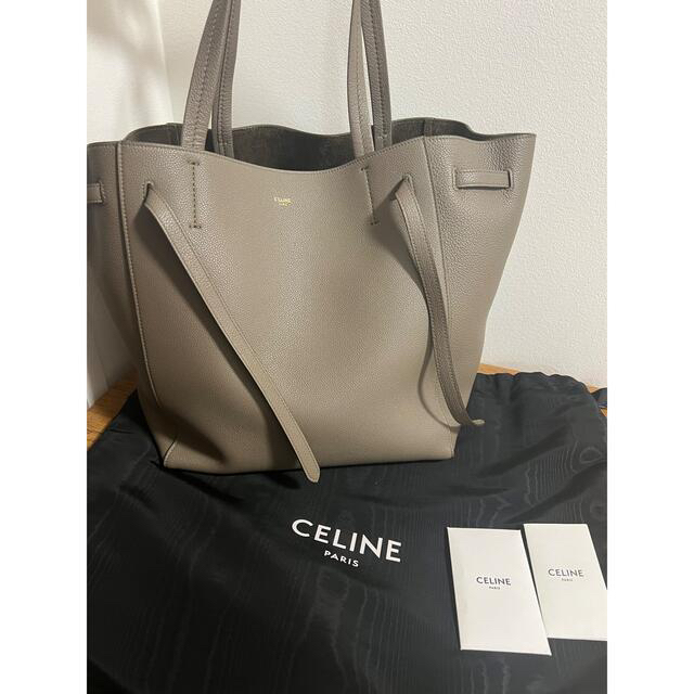 新発売 celine - 美品☆カバファントム スモール トープ トートバッグ