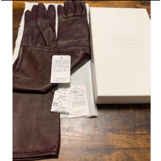 マルタンマルジェラ(Maison Martin Margiela)のメゾンマルジェラ  ロンググローブ　手袋(手袋)