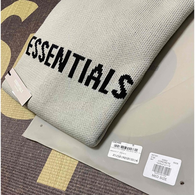 エッセンシャルズ SSENSE 限定 グリーン プルオーバー セーター M