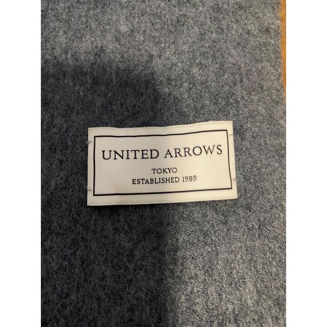 UNITED URROWSマフラー