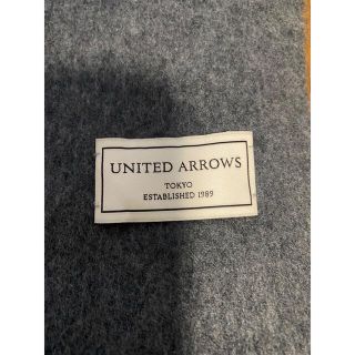 ビューティアンドユースユナイテッドアローズ(BEAUTY&YOUTH UNITED ARROWS)のUNITED URROWSマフラー(マフラー)