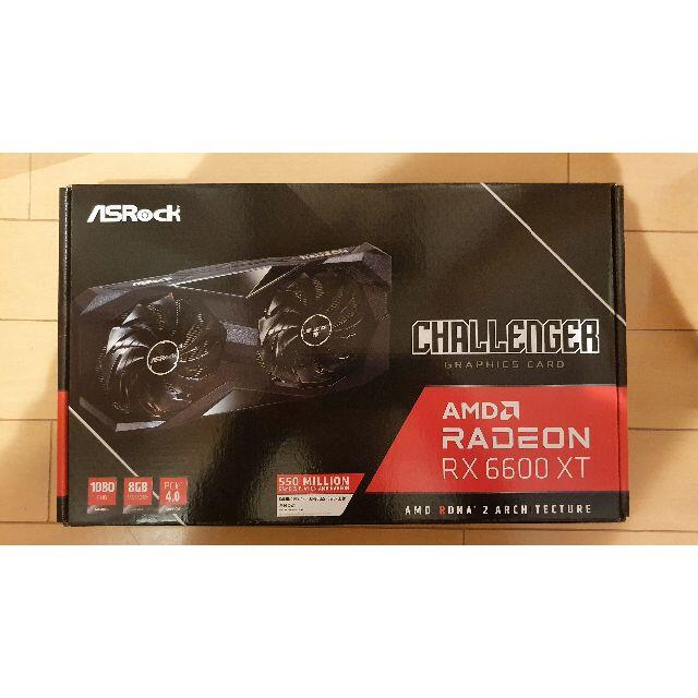 (未開封)ASRock Radeon RX6600XTChallengerD8G