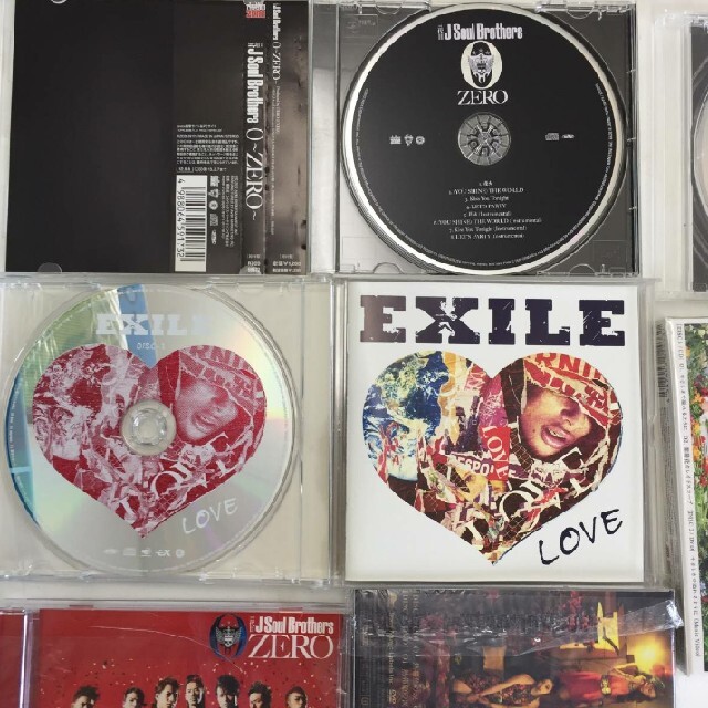 EXILE エグザイル 三代目 J SOUL BROTHERS 大量グッズ 1