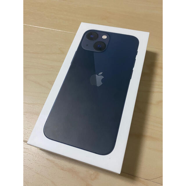 【新品未使用】iPhone 13 mini 128 GB ミッドナイト