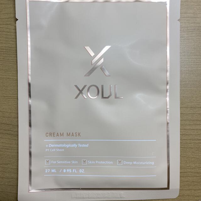 XOUL ソウル　レイヤードクリーム 50ｇ  クリームマスク　サンクリーム付き 4