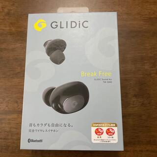 ソフトバンク(Softbank)の専用GLIDiC Air TW-5000 ワイヤレスイヤホン ブラック (ヘッドフォン/イヤフォン)