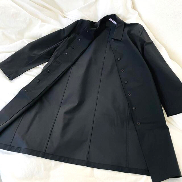 極美品【PRADA】イタリア製 高級ステンカラーコート 定番 [定休日以外