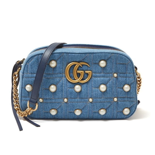 半額SALE☆ Gucci - グッチ GUCCI GGマーモント ショルダーバッグ