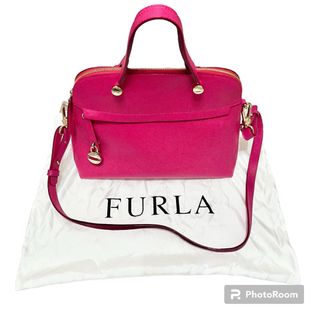 フルラ(Furla)のFURLA フルラ パイパー ピンク Mサイズ(ハンドバッグ)