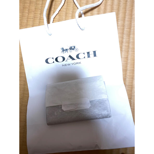COACH(コーチ)の限定価格‼️《新品未使用》 COACH キーケース レディースのファッション小物(キーケース)の商品写真