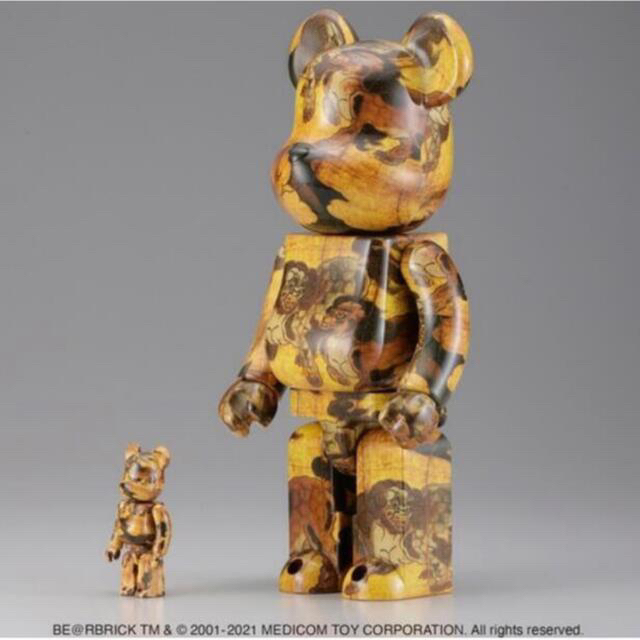 BE@RBRICK 狩野永徳 唐獅子図屏風 100%＆400% 2個セット | www.feber.com