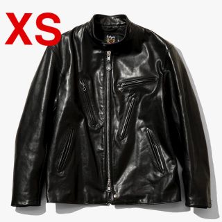 エンジニアードガーメンツ(Engineered Garments)のEG X SCHOTT - Single RIDERS XSサイズ(ライダースジャケット)