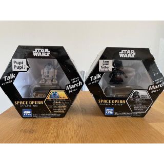 STARWARS SPACE OPERA / R2-D2とダースベイダーSET(SF/ファンタジー/ホラー)