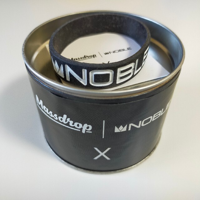 Noble(ノーブル)のnicco様専用　Massdrop NOBLE X 美品 スマホ/家電/カメラのオーディオ機器(ヘッドフォン/イヤフォン)の商品写真