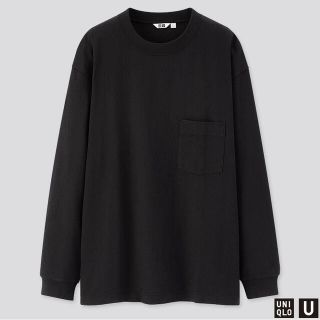 ユニクロ(UNIQLO)のUNIQLO U ロンT クルーネックT ユニクロユー(Tシャツ/カットソー(七分/長袖))