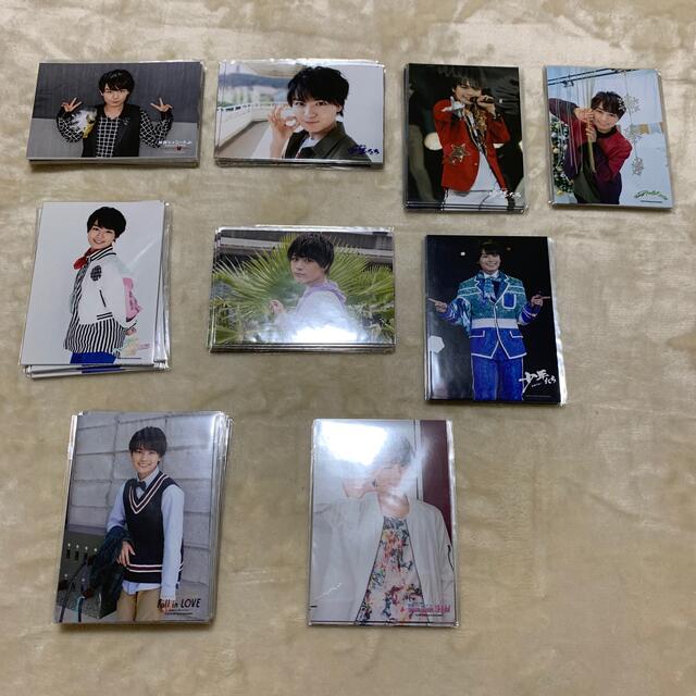 Johnny's - 在庫確認ください☆大西流星 フォトセット 2018〜2019の