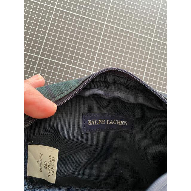 Ralph Lauren(ラルフローレン)のラルフローレンポシェット キッズ/ベビー/マタニティのこども用バッグ(ポシェット)の商品写真