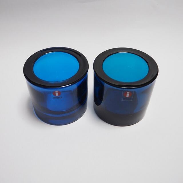 旧ターコイズ&ディープターコイズiittala kivi イッタラ