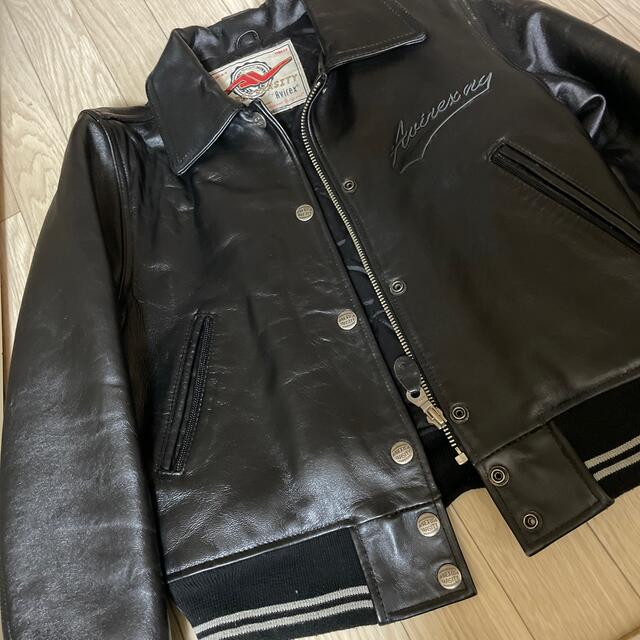 AVIREX - AVIREXレザージャケットの通販 by なみこ's shop