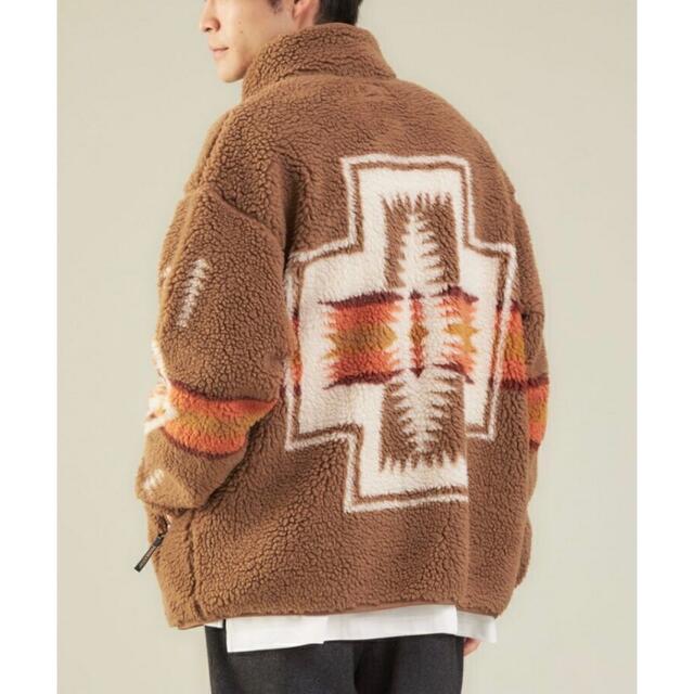 PENDLETON ペンドルトン ボア ブルゾン ジャケット ベージュ L 新品 ...