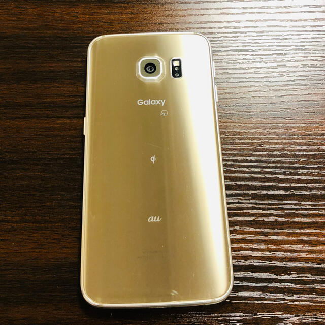 【値下げ中】Galaxys6edge au SIMフリー 64GB