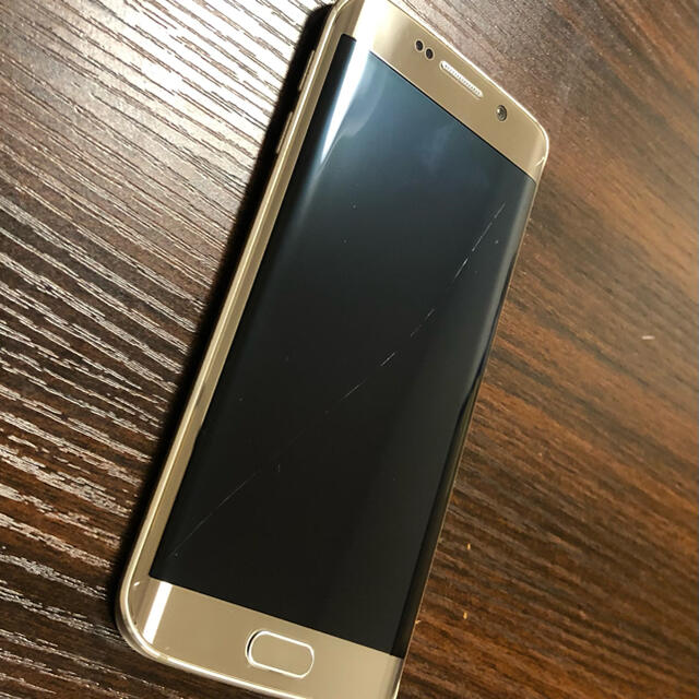 【値下げ中】Galaxys6edge au SIMフリー 64GB