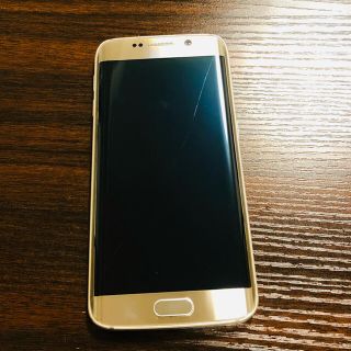 美品海外版SAMSUNG GALAXY S6 64GB判定○アンドロイド7.0