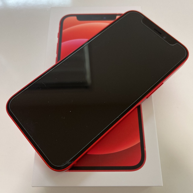 iPhone12 mini 128GB RED SIMフリー　おまけ付き型番MGDN3JA