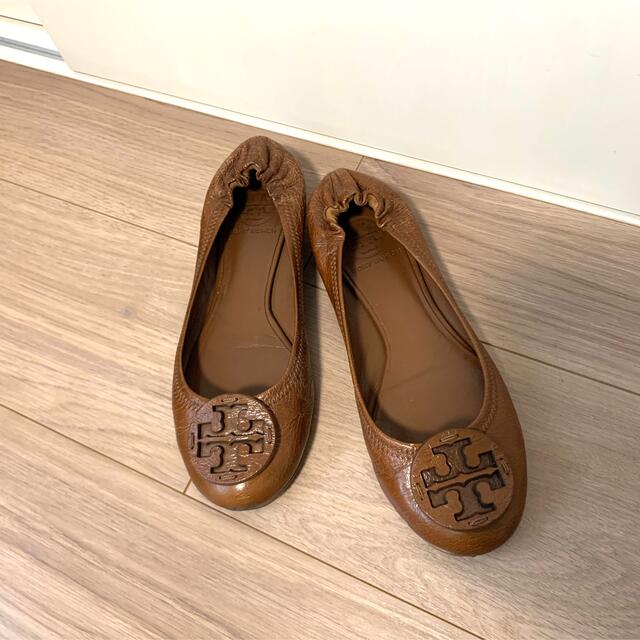 Tory Burch(トリーバーチ)のトリバーチ　フラットシューズ レディースの靴/シューズ(ローファー/革靴)の商品写真