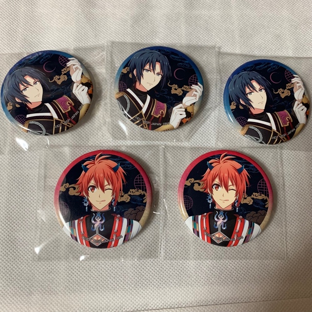 アイナナ 空咎 一番くじ 缶バッジ 百 - アニメグッズ