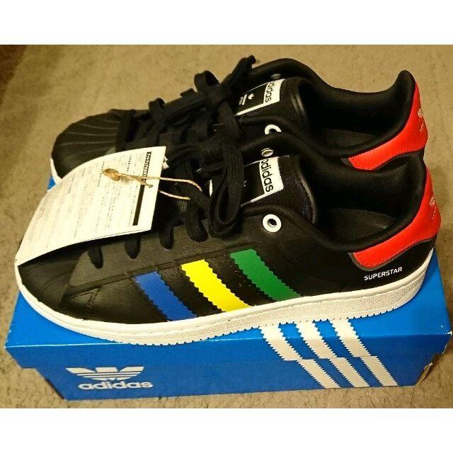 adidas(アディダス)の【新品】Adidas Superstar OT Tech black 24cm レディースの靴/シューズ(スニーカー)の商品写真